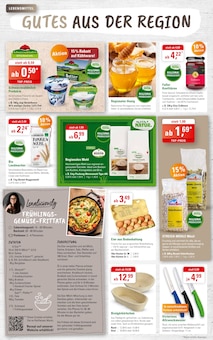 Butter im ZG Raiffeisen Prospekt "GARTENFREUDE - BLUMEN, KRÄUTER UND GEMÜSE!" mit 8 Seiten (Heidelberg)