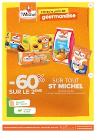 Prix et réduction St Michel dans le prospectus Carrefour Proximité en cours Offre St Michel dans le catalogue Carrefour Proximité du moment à la page 7
