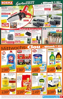 Bier im Norma Prospekt "Mehr fürs Geld" mit 18 Seiten (Mönchengladbach)