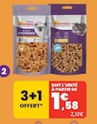 SÉLECTION DE SNACKS - ANIMALIS en promo chez Animalis SÉLECTION DE SNACKS - ANIMALIS dans le catalogue Animalis