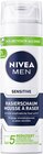 Rasierschaum Sensitiv im Angebot bei REWE in Bonn Rasierschaum Sensitiv Angebote von Nivea Men bei REWE Bonn für 2,22 €