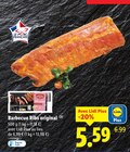Barbecue Ribs original - Lidl à Manosque Barbecue Ribs original en promo chez Lidl Manosque à 5,59 €