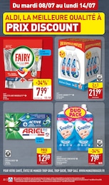 Offre Ariel dans le catalogue Aldi du moment à la page 22