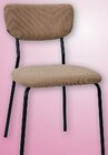 Lot de 4 chaises - Super U à Trappes Lot de 4 chaises en promo chez Super U Trappes à 49,99 €