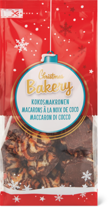 Migros France Marignier - Macarons à la noix de coco Promo Macarons à la noix de coco dans le catalogue Migros France "Chocolatez votre Noël !" à Marignier