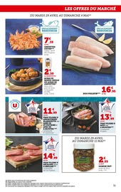 Poisson Angebote im Prospekt "LA FOIRE AUX VINS de printemps" von U Express Poisson Angebote im Prospekt "LA FOIRE AUX VINS de printemps" von U Express auf Seite 31