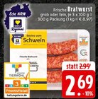 Bratwurst grob im Angebot bei EDEKA in Gütersloh Bratwurst grob Angebote von EDEKA Regional bei EDEKA Gütersloh für 2,69 €