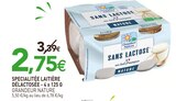 Specialitée laitière délactosée à NaturéO dans Canchy Specialitée laitière délactosée à NaturéO dans Canchy
