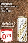 Aktuelle Bitburger Angebote bei GLOBUS in Duisburg Aktuelles Premium Pils Angebot bei GLOBUS in Duisburg ab 0,79 €