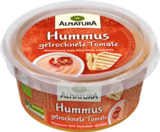 Hummus getrocknete Tomate von Alnatura für 1,79 € bei budni im Angebot Hummus getrocknete Tomate von Alnatura im aktuellen budni Prospekt
