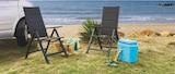 Fauteuil Pliant 7 Positions - Super U à Quimper Fauteuil Pliant 7 Positions en promo chez Super U Quimper à 59,99 €