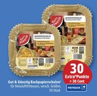 Backpapierschalen im Angebot bei Marktkauf in Heilbronn Backpapierschalen Angebote von Gut & Günstig bei Marktkauf Heilbronn für 2,99 €