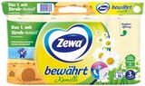Toilettenpapier bewährt Angebote von Zewa bei REWE Jena für 5,49 €