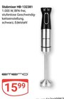 Stabmixer HB-132381 im Angebot bei GLOBUS in Gera Stabmixer HB-132381 Angebote von emerio bei GLOBUS Gera für 15,99 €