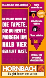 Hornbach Prospekt für Bremen mit 1 Seiten Hornbach Prospekt für Bremen: "DU HAST DIE HORNBACH MÖGLICHKEITEN.", 1 Seiten, 24.02.2021 - 07.03.2021
