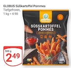 Süßkartoffel Pommes bei GLOBUS im Duisburg Prospekt für 2,49 €
