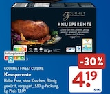 Knusperente von Gourmet Finest Cuisine im aktuellen ALDI SÜD Prospekt für 4,19 €