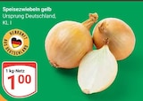 GLOBUS Schwandorf - Speisezwiebeln gelb Angebot im Prospekt Speisezwiebeln gelb bei GLOBUS im Schwandorf Prospekt für 1,00 €