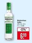 Vodka im Angebot bei Marktkauf in Ravensburg Vodka Angebote von Moskovskaya bei Marktkauf Ravensburg für 6,99 €