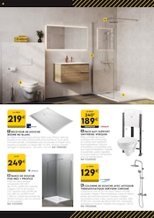 Promos WC dans le catalogue "TOUT FAIRE AU CHAUD" de Tout Faire WC en promo dans le catalogue Tout Faire à la page 6