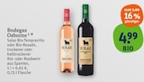 Solaz Bio-Tempranillo von Bodegas Osborne im aktuellen tegut Prospekt