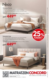 Bett Angebot & Preis im aktuellen Matratzen Concord Prospekt Bett Angebot im aktuellen Matratzen Concord Prospekt auf Seite 9