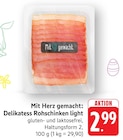 Delikatess Rohschinken light bei EDEKA im Prospekt "" für 2,99 €