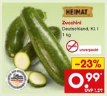Zucchini im Angebot bei Netto Marken-Discount in Bremerhaven Zucchini Angebote von Heimat bei Netto Marken-Discount Bremerhaven für 0,99 €