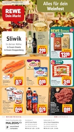 Der aktuelle REWE Prospekt "Dein Markt" mit  Seiten (Essen)