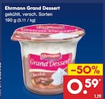 Grand Dessert von Ehrmann für 0,59 € bei Netto Marken-Discount im Angebot Grand Dessert von Ehrmann im aktuellen Netto Marken-Discount Prospekt