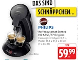 Kaffeeautomat Senseo HD 6553/67 Original im Angebot bei E center in Neustadt Kaffeeautomat Senseo HD 6553/67 Original Angebote von Philips bei E center Neustadt für 59,99 €