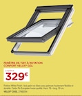 Fenêtre de toit à rotation confort GGL - VELUX dans le catalogue Gedimat