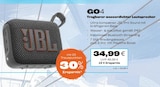 GO 4 Tragbarer wasserdichter Lautsprecher Angebote von JBL bei Marktkauf Sindelfingen für 34,99 €