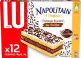 NAPOLITAIN L'ORIGINAL LU - NAPOLITAIN en promo chez Auchan Hypermarché Saint-Nazaire à 3,09 €