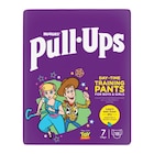 Culottes d'apprentissage - HUGGIES - Carrefour à Avignon Culottes d'apprentissage - HUGGIES en promo chez Carrefour Avignon à 7,25 €