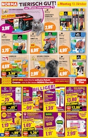 Hundefutter im Norma Prospekt in Germering Aktueller Norma Prospekt mit Hundefutter, "Mehr fürs Geld", Seite 9