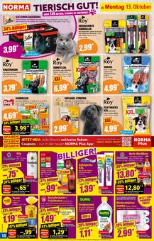 Norma Prospekt der aktuellen Woche, gĂĽltig von 13.10.2025 bis 18.10.2025 Aktueller Norma Prospekt "Mehr fĂĽrs Geld" mit 15 Seiten