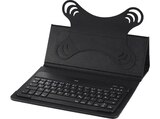 KEY4ALL X3100 Bluetooth-Tastatur mit Tablet-Tasche Schwarz von HAMA im aktuellen MediaMarkt Saturn Prospekt für 35,99 €