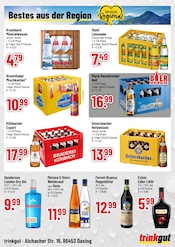 Ähnliche Angebote wie Sambuca im Prospekt "Aktuelle Angebote" auf Seite 4 von Trinkgut in Augsburg