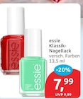 Klassik-Nagellack von essie im aktuellen budni Prospekt für 7,99 €