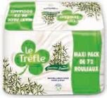 Papier toilette bambou x 72 - Le Trefle - Super U à Valence Papier toilette bambou x 72 - Le Trefle en promo chez Super U Valence à 18,99 €
