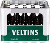 Veltins Pilsener im Angebot bei REWE in Hoyerswerda Veltins Pilsener Angebote bei REWE Hoyerswerda für 11,49 €