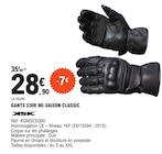 Promo Gants cuir mi-saison classic à 28,90 € dans le catalogue E.Leclerc à La Chaux