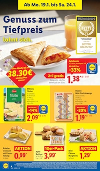 Brötchen im Lidl Prospekt "LIDL LOHNT SICH" mit 63 Seiten (Jena)
