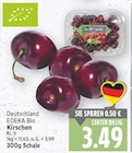 Kirschen von EDEKA Bio für 3,49 € bei E center im Angebot Kirschen von EDEKA Bio im aktuellen E center Prospekt