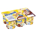 Crème dessert - NESQUICK en promo chez Carrefour Crème dessert - NESQUICK dans le catalogue Carrefour