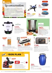 Congélateur en promo dans le catalogue Rural Master à la page 4