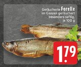 Geräucherte Forelle Angebote bei EDEKA Grevenbroich für 1,79 €