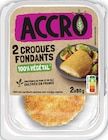 2 Croques Fondants 100% Végétal - ACCRO dans le catalogue Intermarché Super