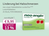 mea - meine apotheke - Halstabletten zuckerfrei Angebot im Prospekt Halstabletten zuckerfrei bei mea - meine apotheke im Prospekt "" für 9,95 €